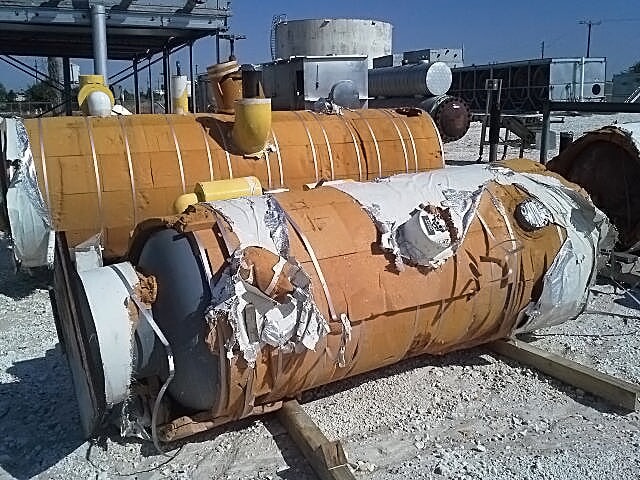 EL Nickell Vertical Ammonia Accumulator - 400 gallons Hansen Technologies 