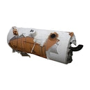 EL Nickell Vertical Ammonia Accumulator - 400 gallons Hansen Technologies 