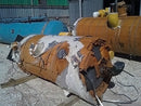 EL Nickell Vertical Ammonia Accumulator - 400 gallons Hansen Technologies 