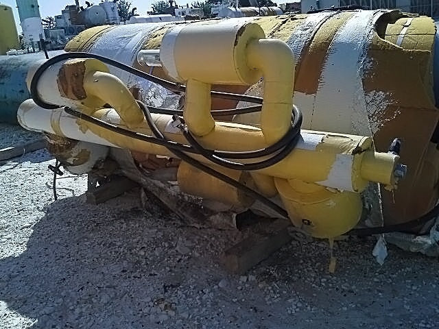 EL Nickell Vertical Ammonia Accumulator - 400 gallons Hansen Technologies 