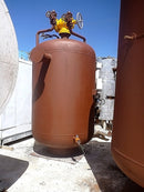 E.L. Nickell Vertical Ammonia Receiver - 1500 gallons E.L. Nickell 