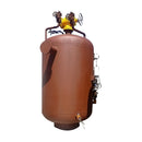 E.L. Nickell Vertical Ammonia Receiver - 1500 gallons E.L. Nickell 