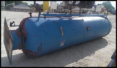 E.L. Nickell Vertical Ammonia Receiver - 1700 gallons E.L. Nickell 