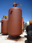 E.L. Nickell Vertical Ammonia Receiver - 2500 gallons E.L. Nickell 