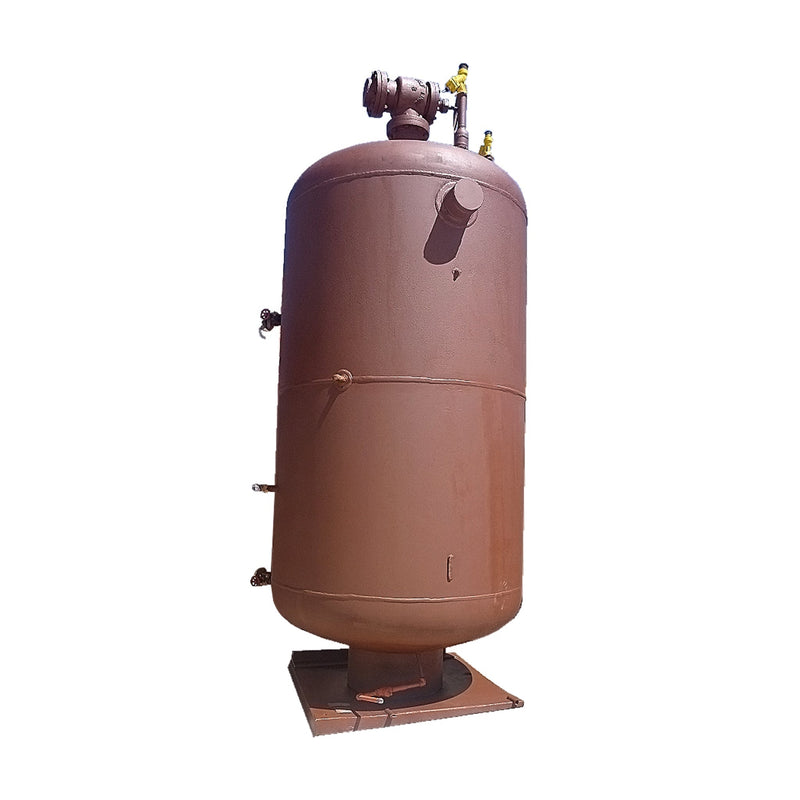 E.L. Nickell Vertical Ammonia Receiver - 2500 gallons E.L. Nickell 