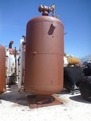 E.L. Nickell Vertical Ammonia Receiver - 2500 gallons E.L. Nickell 