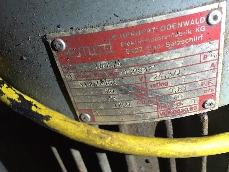 Electric Motors - Misc Genemco 