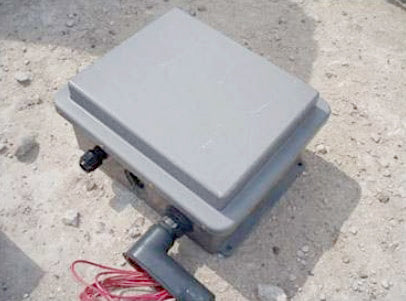 Electrical Fiber Reinforced Plastic Enclosure Not Specified 