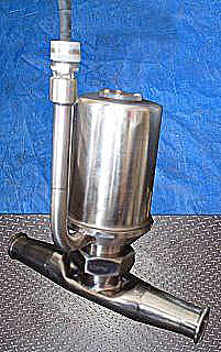 Electron Machine Corp. Microprocessor Refractometer Sensing Head Electron Machine Corp. 