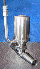 Electron Machine Corp. Microprocessor Refractometer Sensing Head Electron Machine Corp. 