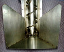 Elevated Auger Conveyor, Stainless Steel Not Specified 