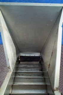 Elevated Conveyor, Stainless Steel Not Specified 