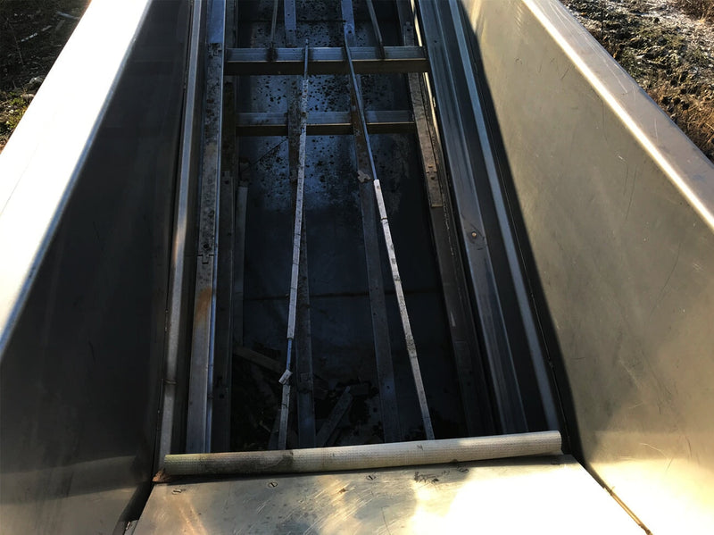 Elevated Conveyor with Wash Tank- 320 Gallon Not Specified 