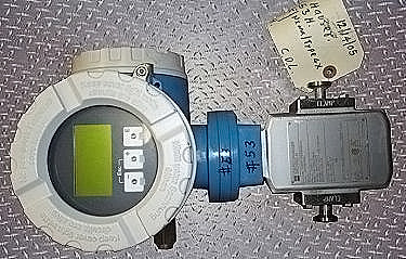 Endress Hauser Electromagnetic Flow Measuring System Endress and Hauser 