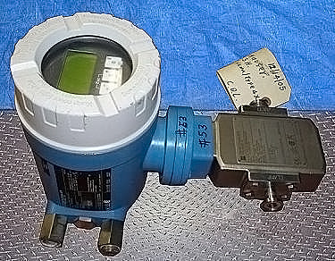 Endress Hauser Electromagnetic Flow Measuring System Endress and Hauser 