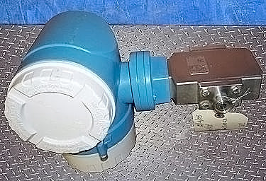 Endress Hauser Electromagnetic Flow Measuring System Endress and Hauser 