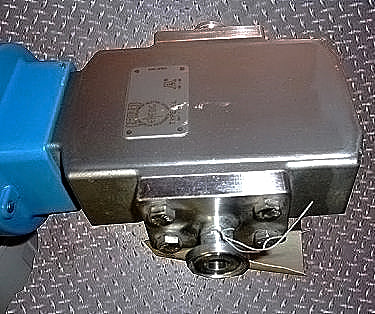 Endress Hauser Electromagnetic Flow Measuring System Endress and Hauser 