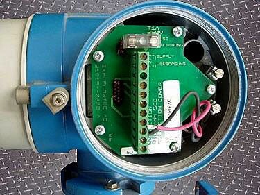 Endress Hauser Promag Remote Flow System Sensor Endress Hauser 