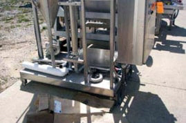 Enterprise Co. Mounted Vacuum Deaeration Chamber Skid Enterprise Co. 