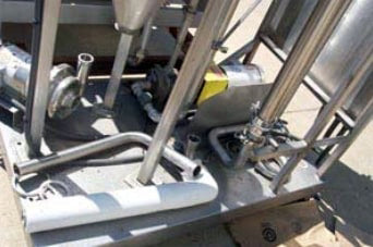 Enterprise Co. Mounted Vacuum Deaeration Chamber Skid Enterprise Co. 