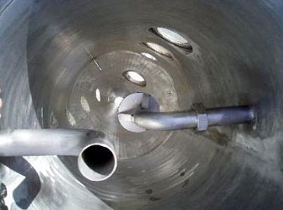 Enterprise Co. Mounted Vacuum Deaeration Chamber Skid Enterprise Co. 