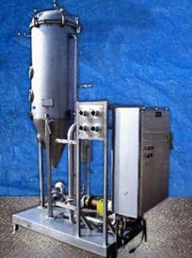 Enterprise Co. Mounted Vacuum Deaeration Chamber Skid Enterprise Co. 