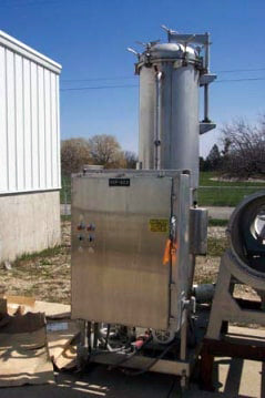 Enterprise Co. Mounted Vacuum Deaeration Chamber Skid Enterprise Co. 