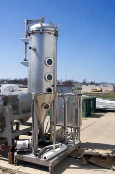 Enterprise Co. Mounted Vacuum Deaeration Chamber Skid Enterprise Co. 