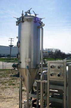 Enterprise Co. Mounted Vacuum Deaeration Chamber Skid Enterprise Co. 