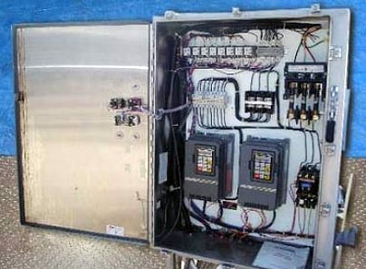 Enterprise Co. Mounted Vacuum Deaeration Chamber Skid Enterprise Co. 