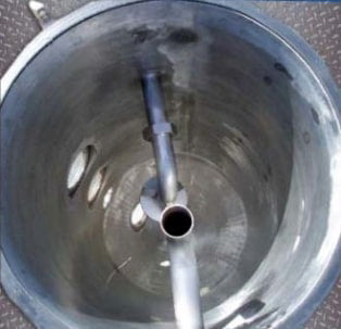 Enterprise Co. Mounted Vacuum Deaeration Chamber Skid Enterprise Co. 
