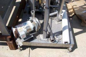 Enterprise Co. Mounted Vacuum Deaeration Chamber Skid Enterprise Co. 