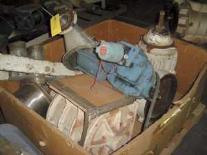 Entoleter Drive, Rotary Valve, Parts Not Specified 