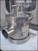 Erich Magnetics Sanitary Magnetic Ferrous Trap Erich Magnetics 