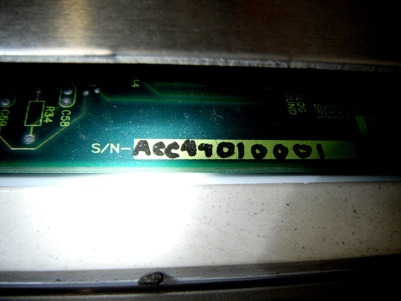 Eriez E-Z TEC Metal Detector MPC Controller Eriez Manufacturing Co. 