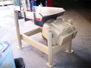 Eriez Magnetics Hi-Vi Vibrator Feeder Eriez Manufacturing Co. 