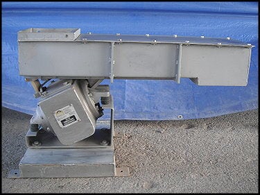 Eriez Magnetics Vibratory Feeder Eriez Manufacturing Co. 