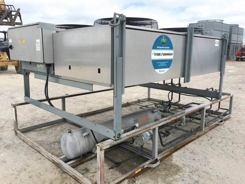 Unidad condensadora enfriada por aire Bohn/Heatcraft Ambassador Series (33 TR, 4 ventiladores)
