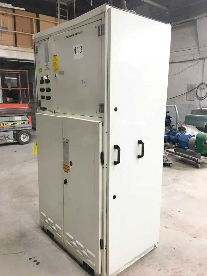 Kysor/Warren TZ600-034-SL-4-DSSA-A Motor Control Center - HP