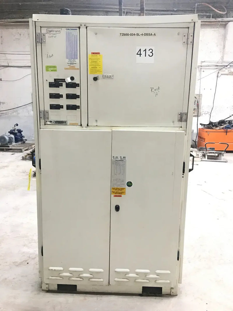 Kysor/Warren TZ600-034-SL-4-DSSA-A Motor Control Center - HP