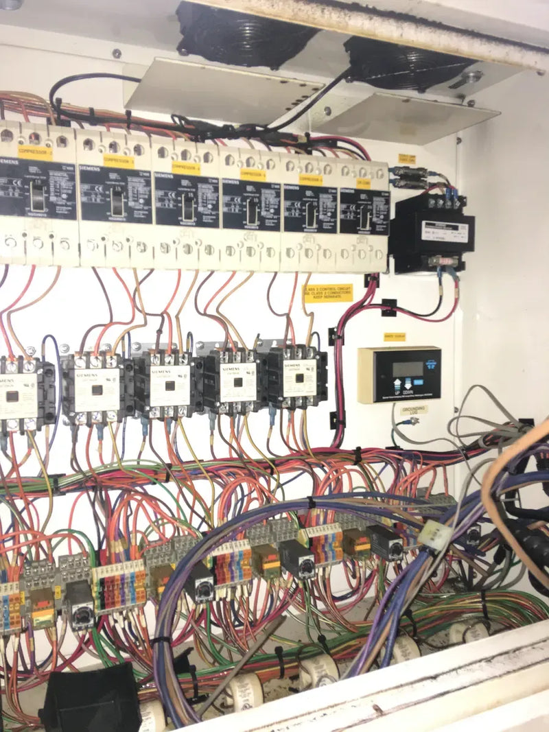 Kysor/Warren TZ600-034-SL-4-DSSA-A Motor Control Center - HP
