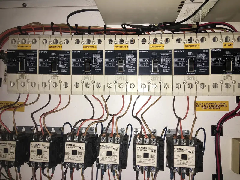 Kysor/Warren TZ600-034-SL-4-DSSA-A Motor Control Center - HP