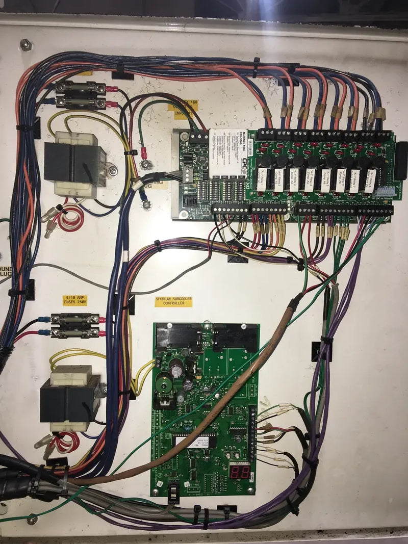 Kysor/Warren TZ600-034-SL-4-DSSA-A Motor Control Center - HP