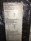 Kysor/Warren Compressor Rack