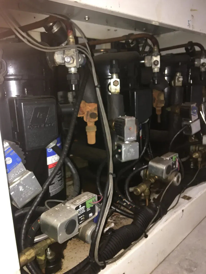Kysor/Warren TZ600-034-SL-4-DSSA-A Motor Control Center - HP