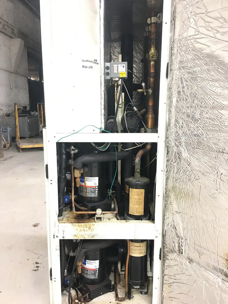 Kysor/Warren TZ600-034-SL-4-DSSA-A Motor Control Center - HP
