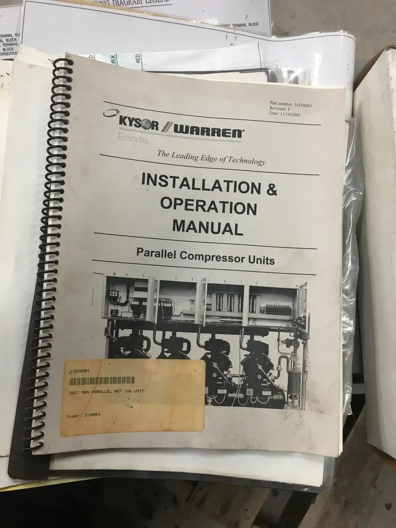 Kysor/Warren Motor Control Center - HP