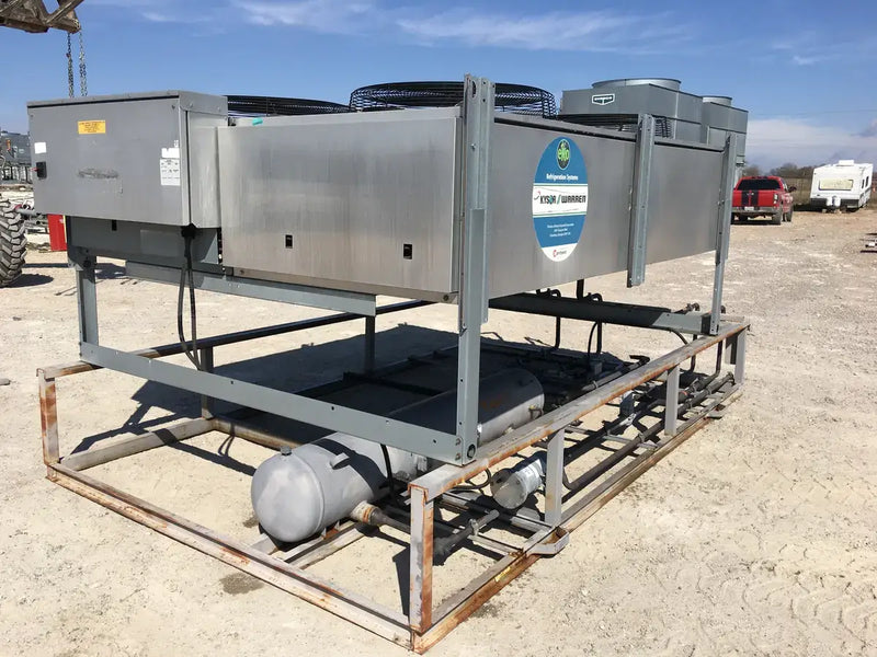 Unidad condensadora enfriada por aire Bohn/Heatcraft Ambassador Series (33 TR, 4 ventiladores)