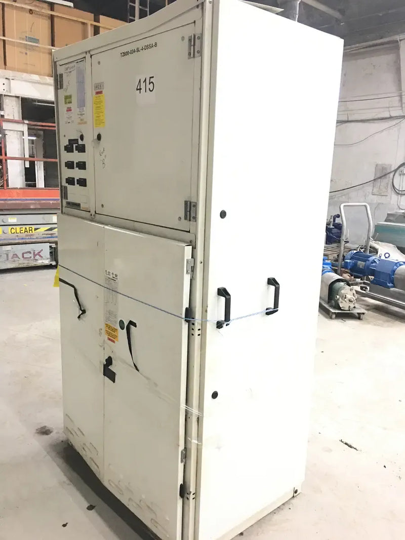 Kysor/Warren TZ600-034-SL-4-DSSA-B Motor Control Center - HP