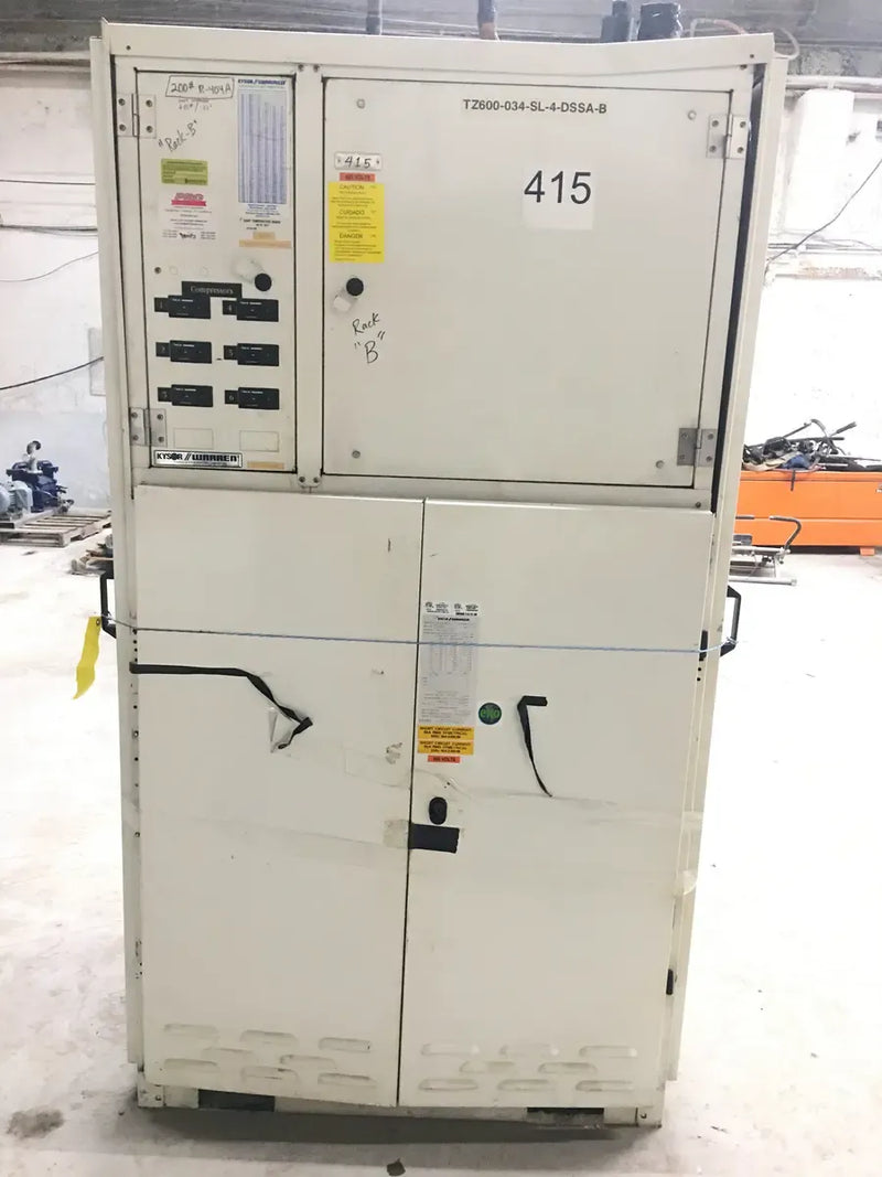 Kysor/Warren TZ600-034-SL-4-DSSA-B Motor Control Center - HP